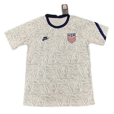 Tailandia Camiseta Estados Unidos Replica Primera Ropa 2021/22 Blanco